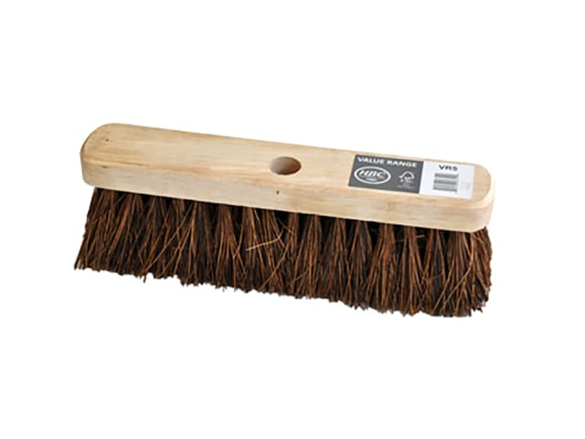 Hillbrush Sweeping Broom Bassine Stiff 290mm VR5