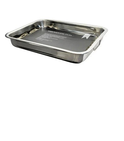 Buckingham Roasting Dish + Rack Stainless Steel 37x28x5.5cm 15622