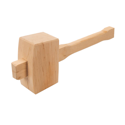 Silverline Wooden Mallet 115mm Face