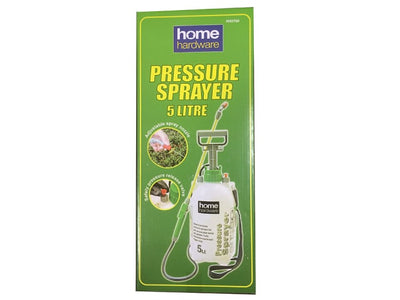 Home Gardener Pressure Sprayer 5L