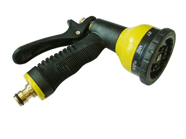 Home Gardener Hose Spray Gun 9 Pattern Zinc HH3890