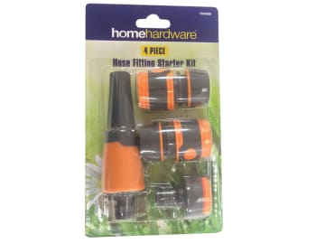 Home Gardener Hose Fitting Starter Set 1/2in HH4680