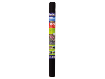 Home Gardener Weed Control Mat 20m x 1m +50% Free 77674