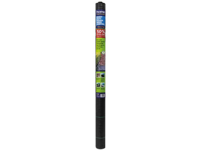Heavy Duty Weed Control Mat 10m x 1m + 50% Free 77675