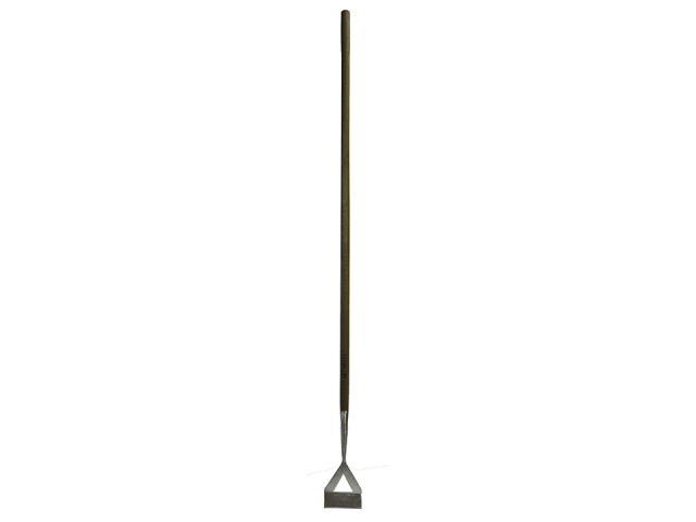 Prestige Dutch Hoe Stainless Steel + Ash Handle