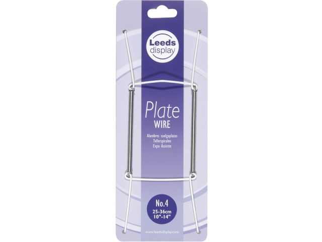 Hanging Plate Wire No 4 36x41cm 4390-4