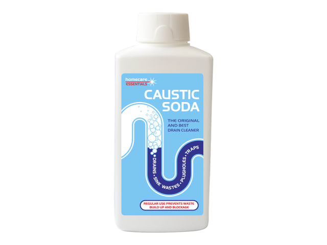 Homecare Caustic Soda 500g 11436
