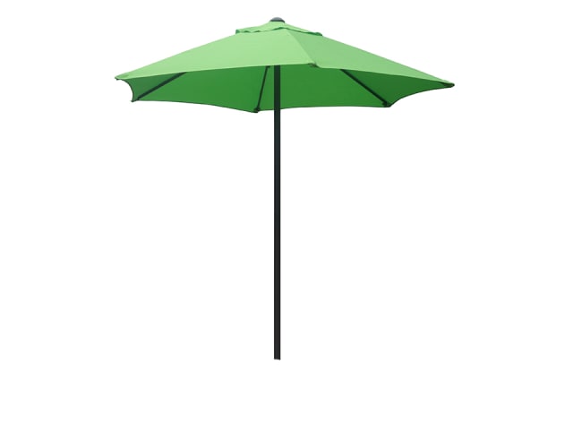 Aluminium Parasol Green 2m