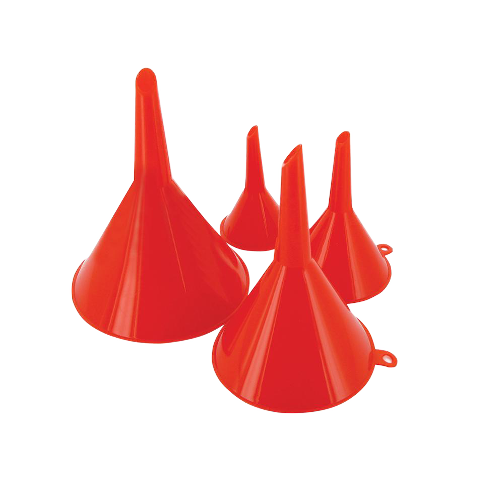 Silverline Funnel Set 4 Piece