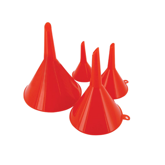 Silverline Funnel Set 4pce