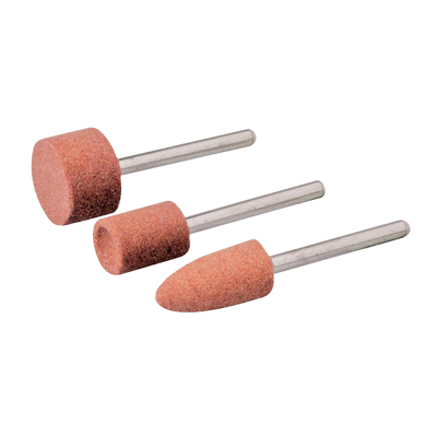 Silverline Rotary Tool Grinding Stone Set 3pce 9.5 & 15.8mm