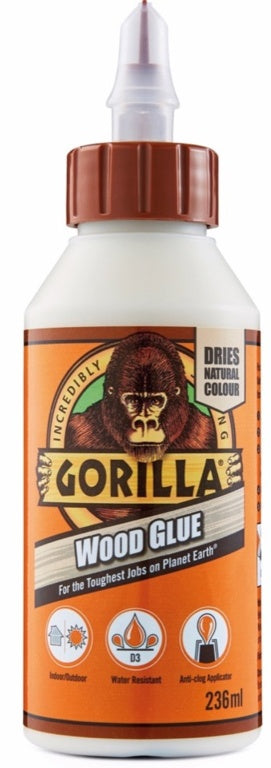 Gorilla Wood Glue 236ml 5044801