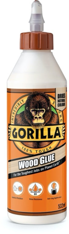 Gorilla Wood Glue 532ml 5044181