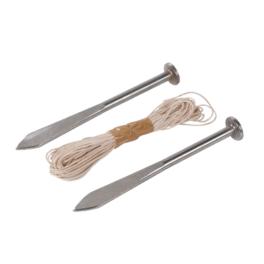 Silverline Forged Line Pins 2pk 160mm