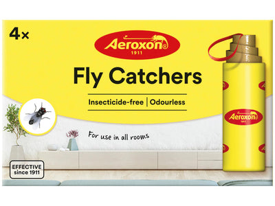 Aeroxon Fly Papers Pack 4 3217-4