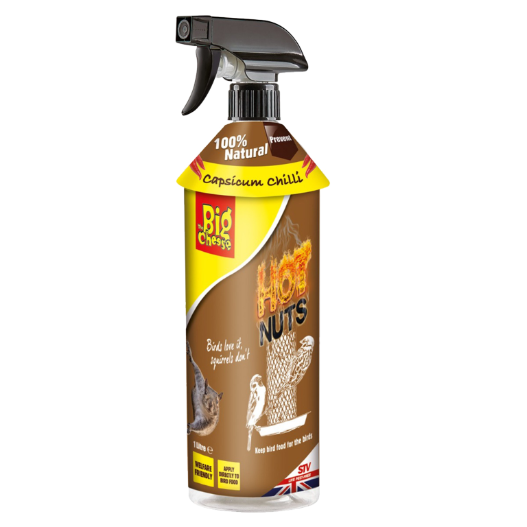 STV Hot Nuts Squirrel Repellent 1L STV627