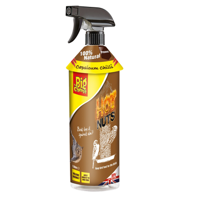 STV Hot Nuts Squirrel Repellent 1L STV627