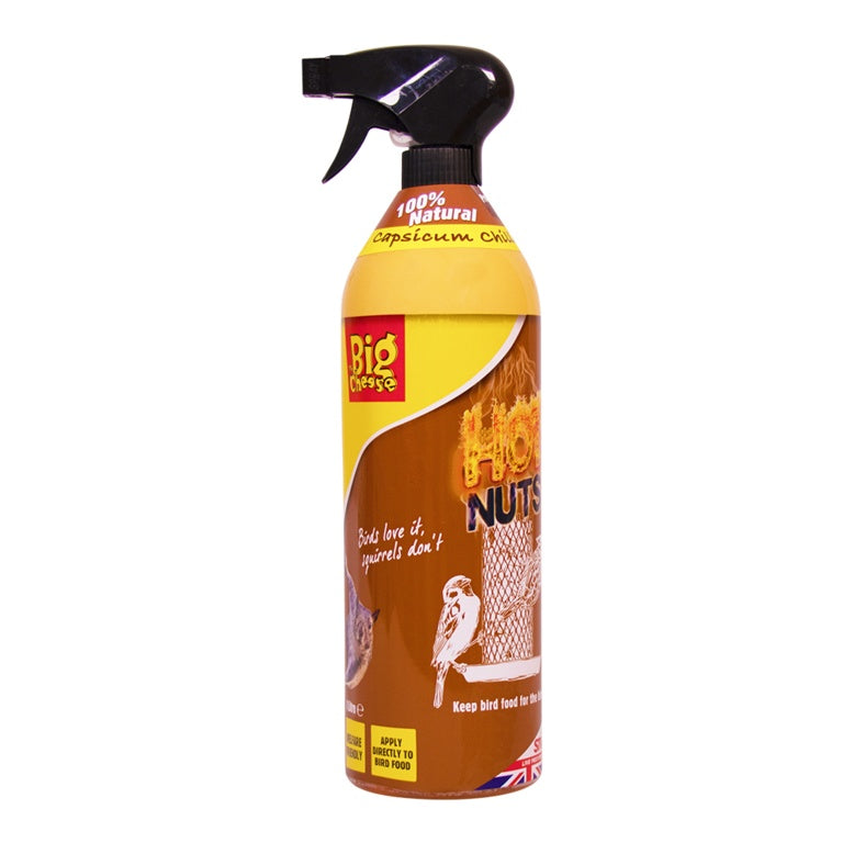STV Hot Nuts Squirrel Repellent 1L STV627