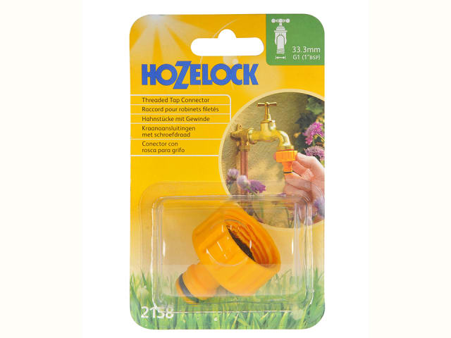Hozelock Male Threaded Connector BSP 1in 2158