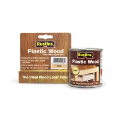 Rustins Plastic Wood Tube Natural