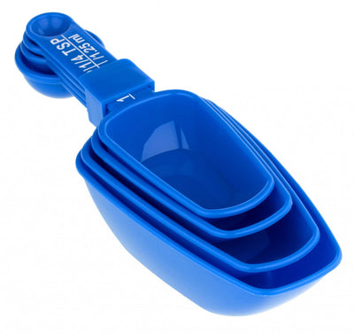 Chef Aid Measuring Scoops Spoons Set 4 10E00004