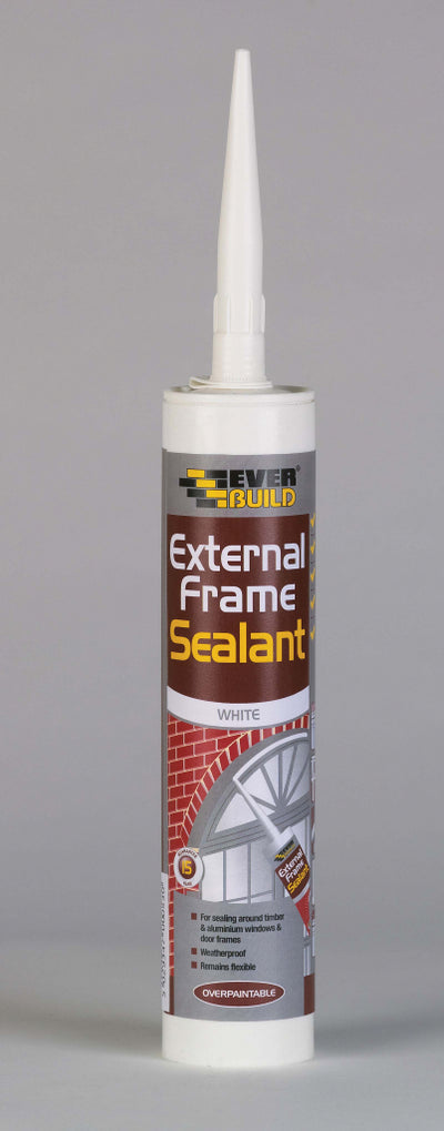 Everbuild External Frame Acrylic Sealant Brown 290ml