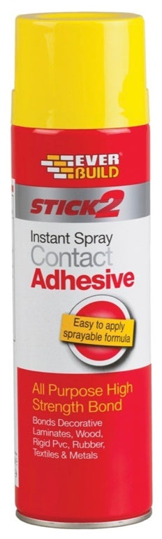 Everbuild Contact Spray Adhesive 500ml