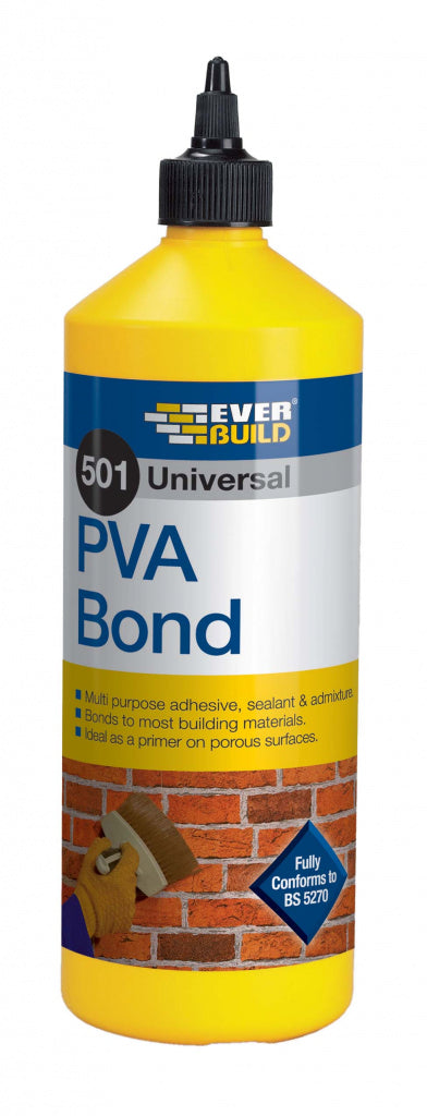 Everbuild 501 PVA Bond 1L