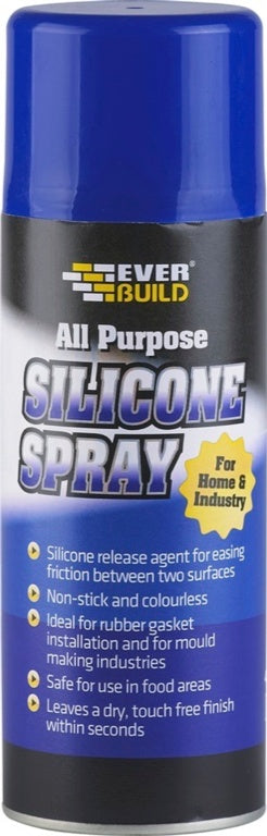Everbuild All Purpose Silicone Spray 400ml