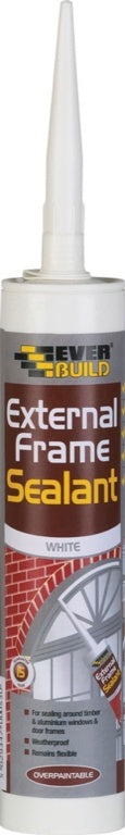Everbuild External Frame Acrylic Sealant White 310ml
