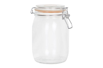 Glass Clipseal Jar Round 750ml 2945