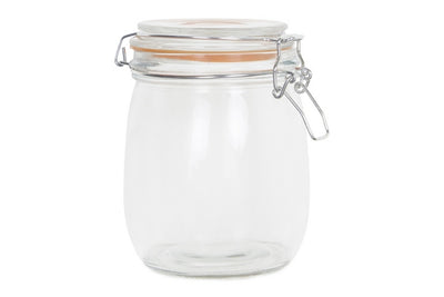 2946 Glass Clipseal Jar 1L Round