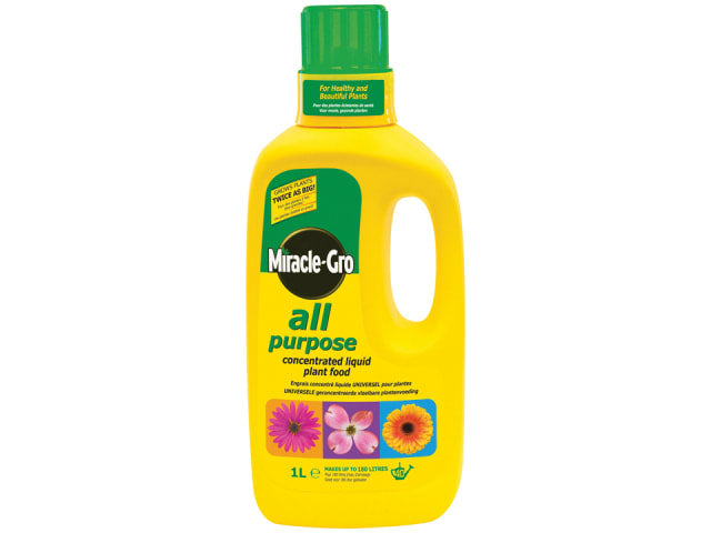 Miracle-Gro All Purpose Concentrate Liquid Plant Food 800ml