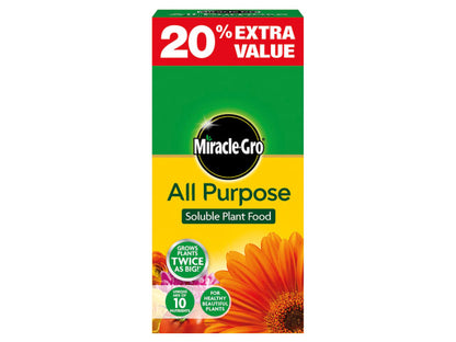 Miracle Gro All Purpose Plant Food 1kg + 20% 119452