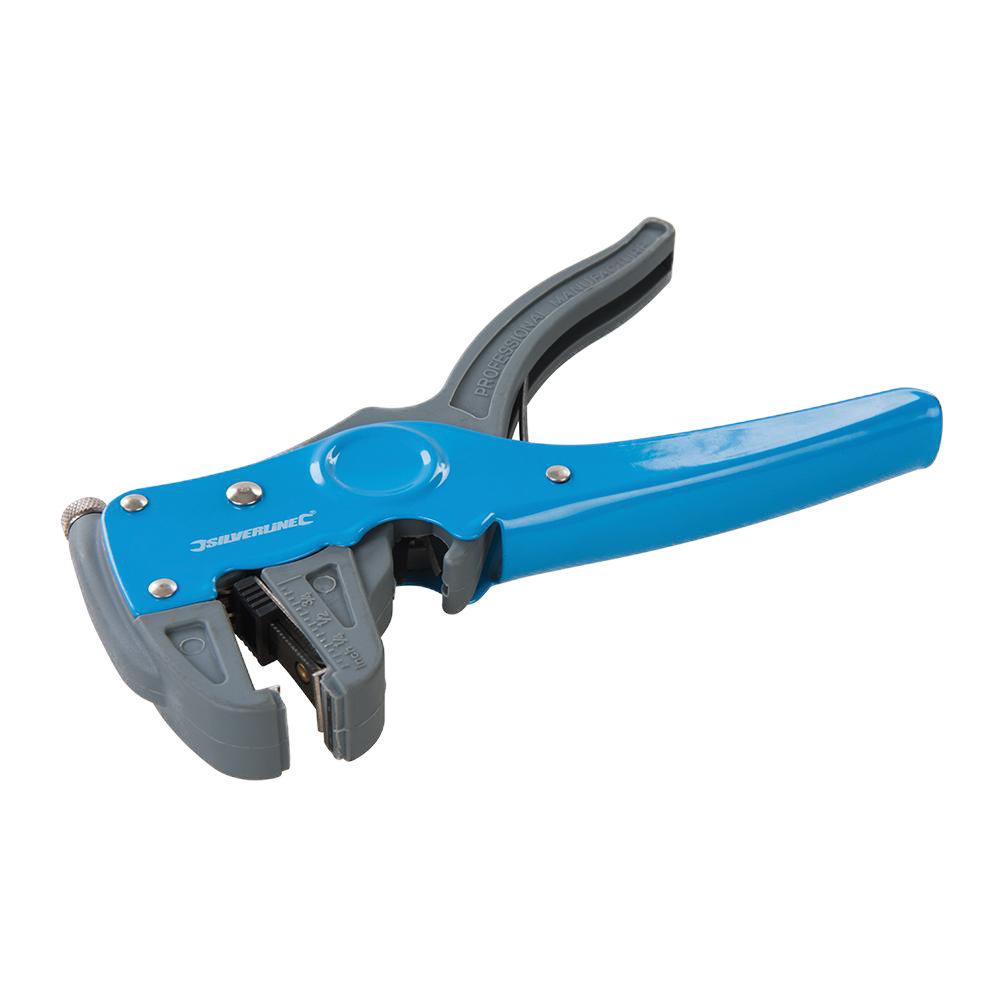 Silverline 2-in-1 Adjustable Wire Strippers