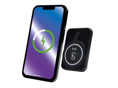 Itek Powerbank Magsafe Charger Black I58074BLK