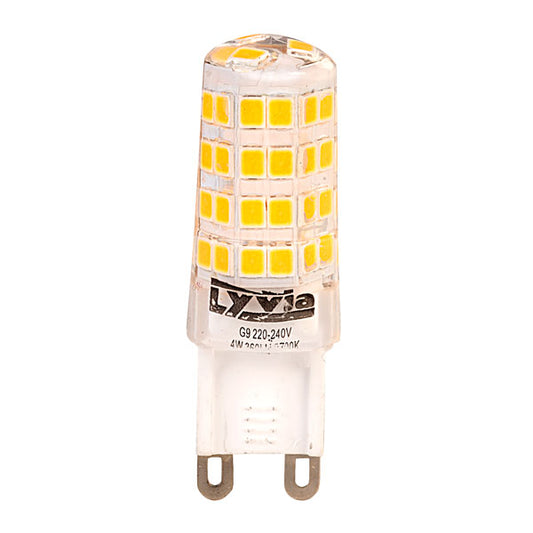 LyvEco 3644 G9 LED Bulb Warm White 4W 360lm 2700K