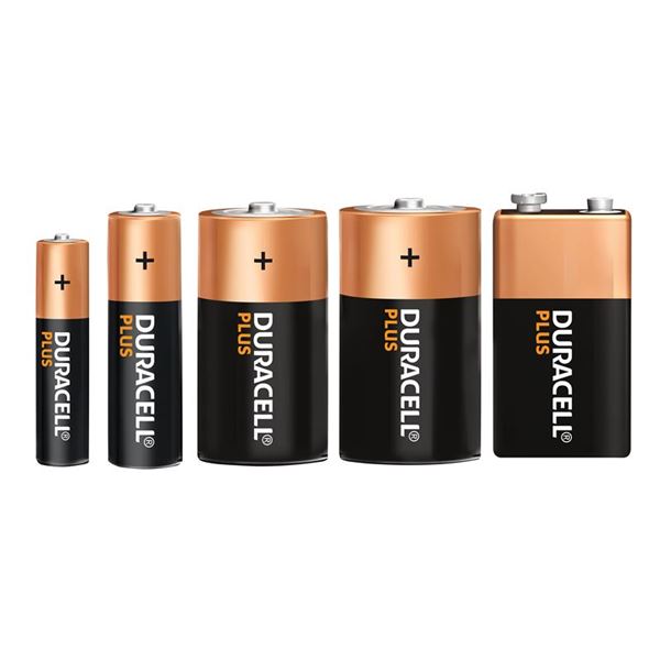 Duracell Plus Power C Batteries Pack 6