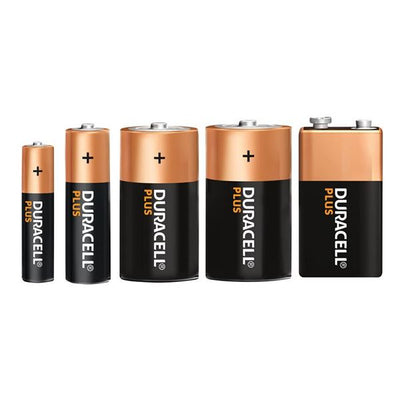 Duracell Plus Power C Batteries Pack 6