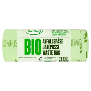 Biobag Compostable Bin Liner 30L x 10
