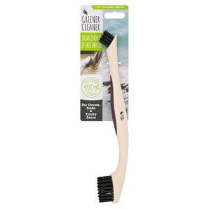 Greener Cleaner Dual End Detail Brush Cream GCB017CREAM