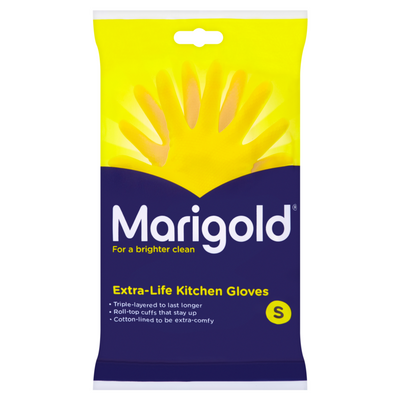 Marigold Extra Life Kitchen Gloves Small 0990-S