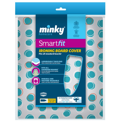Minky Smart Fit Ironing Board Cover 125x45cm PP23004158