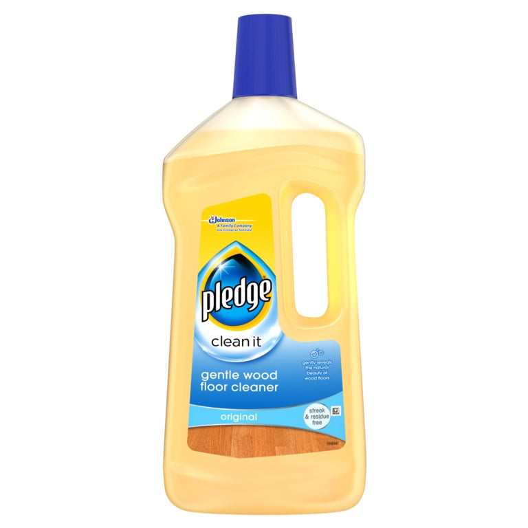 Pledge Gentle Wood Floor Cleaner 750ml