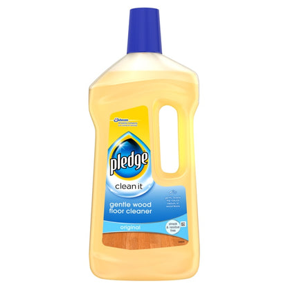 Pledge Gentle Wood Floor Cleaner 750ml