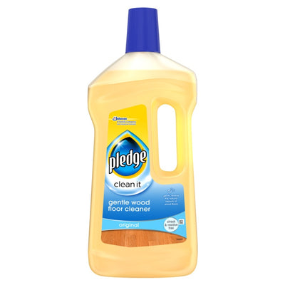 Pledge Gentle Wood Floor Cleaner 750ml