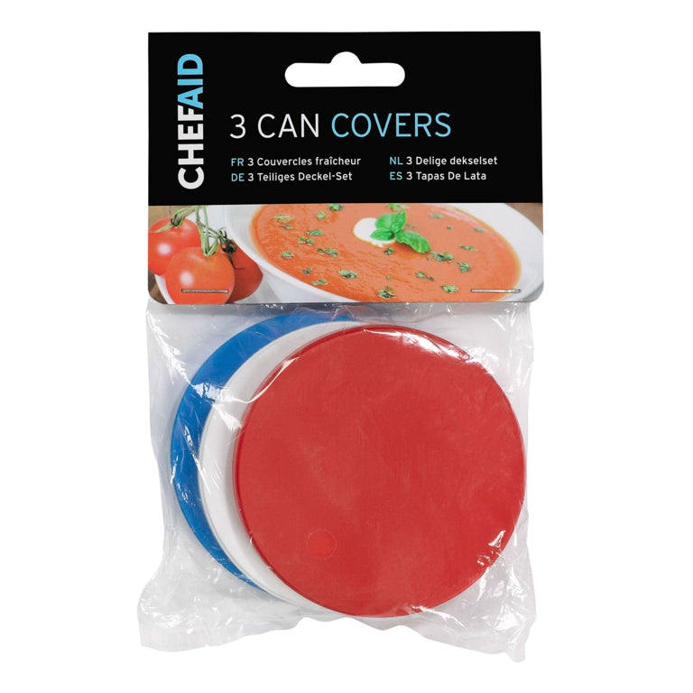 Chef Aid Can Covers 7.5cm x 3 10E00863
