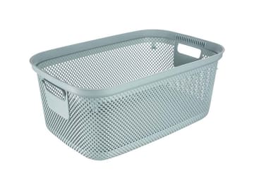 Keeeper Bosse Laundry Basket 30L Blue