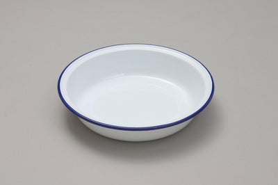 Falcon Round Pie Dish White 16cm 46516
