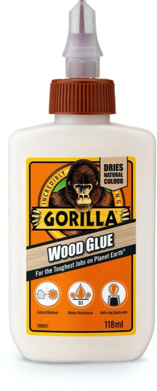 Gorilla Wood Glue 118ml 5044401